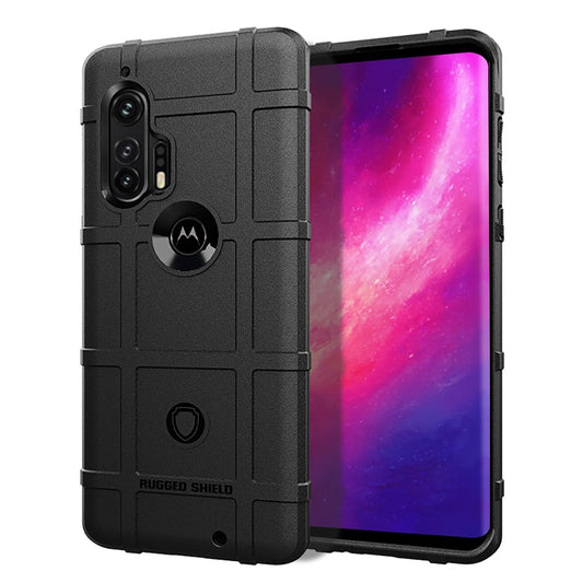 For Moto Edge Plus Full Coverage Shockproof TPU Case, For Moto Edge Plus