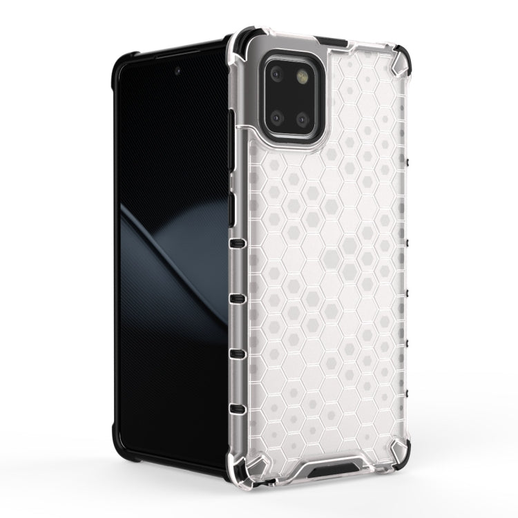 For  Galaxy S10 Lite 2019 / A91 / M80s Shockproof Honeycomb PC + TPU Case, For Galaxy S10 Lite 2019