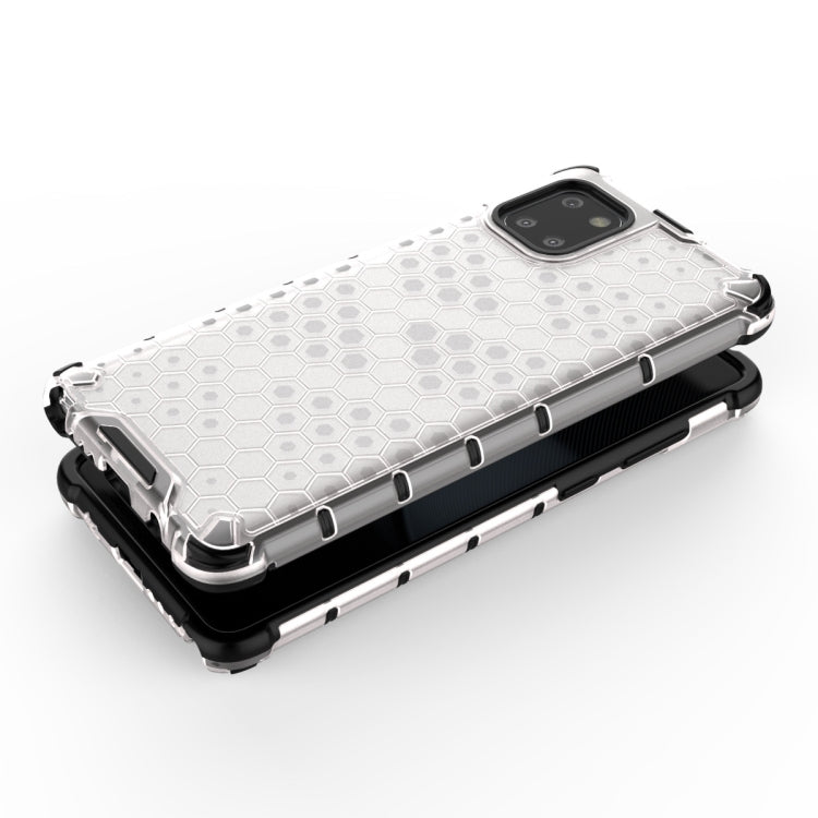 For  Galaxy S10 Lite 2019 / A91 / M80s Shockproof Honeycomb PC + TPU Case, For Galaxy S10 Lite 2019