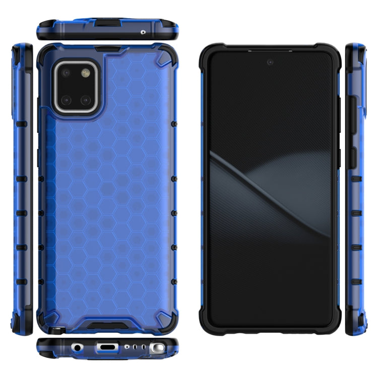 For  Galaxy S10 Lite 2019 / A91 / M80s Shockproof Honeycomb PC + TPU Case, For Galaxy S10 Lite 2019