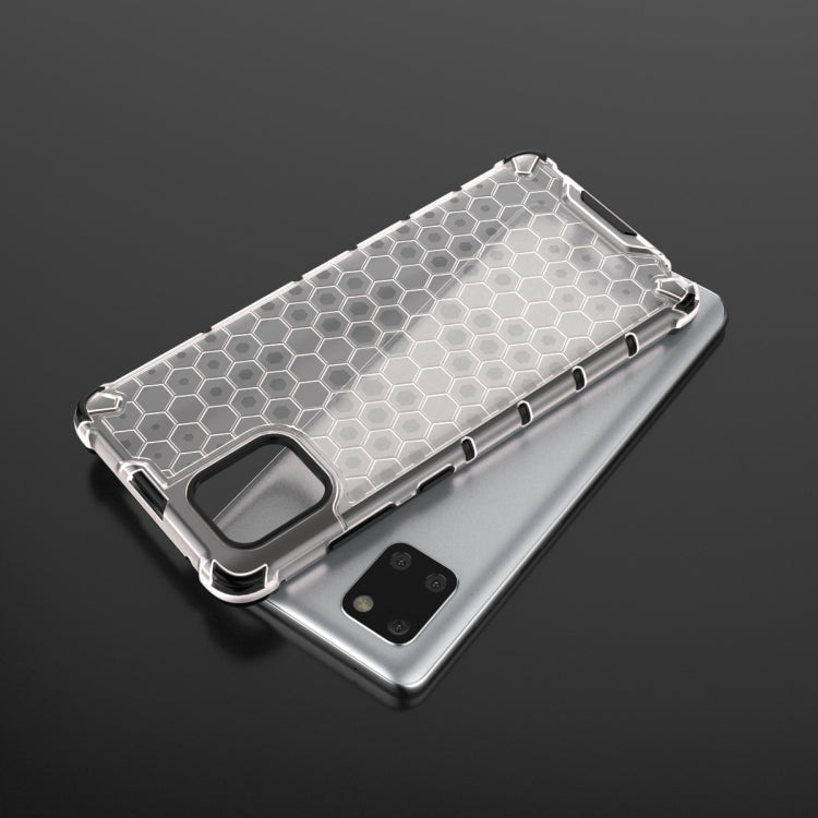 For  Galaxy S10 Lite 2019 / A91 / M80s Shockproof Honeycomb PC + TPU Case, For Galaxy S10 Lite 2019