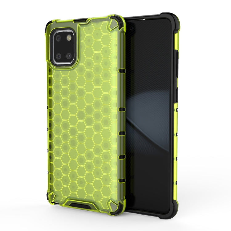 For  Galaxy S10 Lite 2019 / A91 / M80s Shockproof Honeycomb PC + TPU Case, For Galaxy S10 Lite 2019