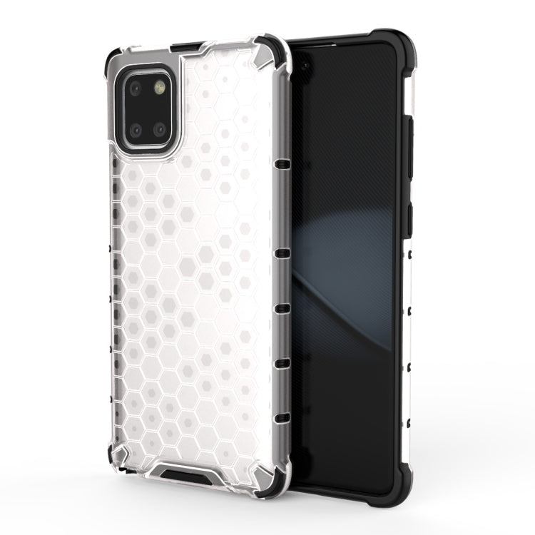 For  Galaxy S10 Lite 2019 / A91 / M80s Shockproof Honeycomb PC + TPU Case, For Galaxy S10 Lite 2019