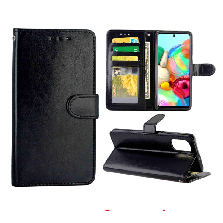 Crazy Horse Texture Leather Horizontal Flip Protective Case with Holder & Card Slots & Wallet & Photo Frame, For Xiaomi Redmi K30, For Nokia 7.2, For Samsung Galaxy A71, For OPPO A9 (2020), For Samsung Galaxy Note 10 Lite, For Galaxy Note 10 Lite      ...