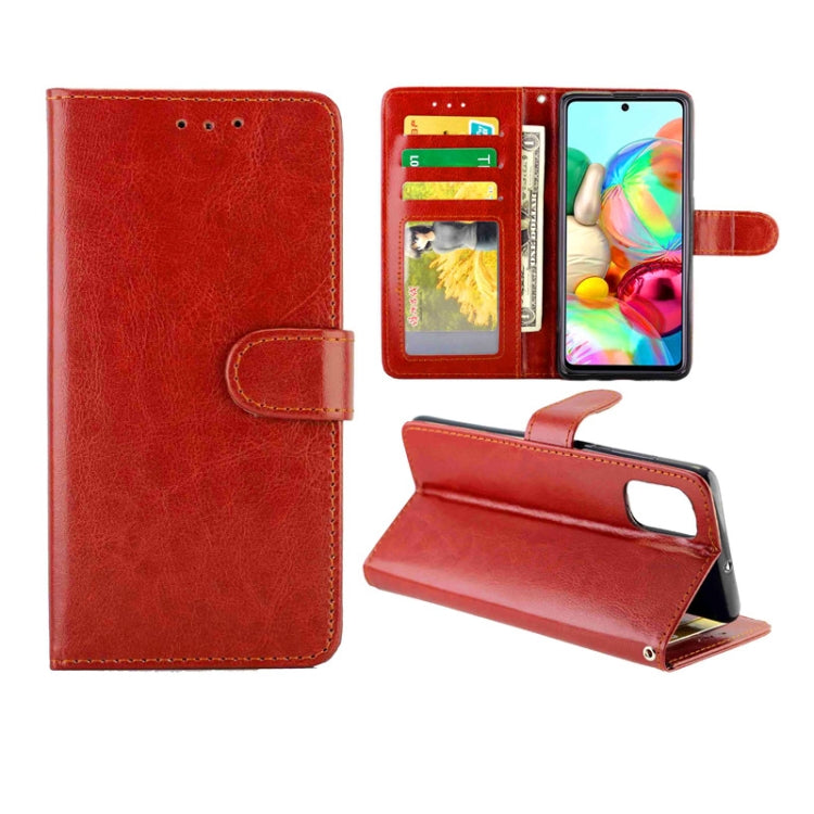 Crazy Horse Texture Leather Horizontal Flip Protective Case with Holder & Card Slots & Wallet & Photo Frame, For Xiaomi Redmi K30, For Nokia 7.2, For Samsung Galaxy A71, For OPPO A9 (2020), For Samsung Galaxy Note 10 Lite, For Galaxy Note 10 Lite      ...