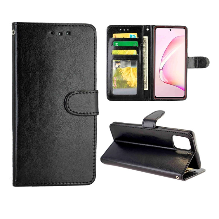 Crazy Horse Texture Leather Horizontal Flip Protective Case with Holder & Card Slots & Wallet & Photo Frame, For Xiaomi Redmi K30, For Nokia 7.2, For Samsung Galaxy A71, For OPPO A9 (2020), For Samsung Galaxy Note 10 Lite, For Galaxy Note 10 Lite      ...