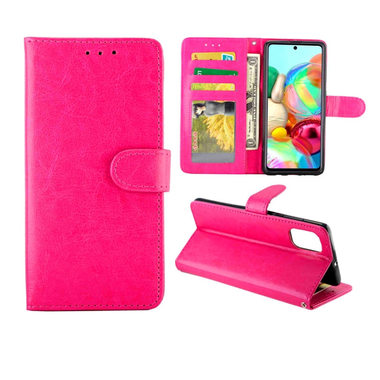 Crazy Horse Texture Leather Horizontal Flip Protective Case with Holder & Card Slots & Wallet & Photo Frame, For Xiaomi Redmi K30, For Nokia 7.2, For Samsung Galaxy A71, For OPPO A9 (2020), For Samsung Galaxy Note 10 Lite, For Galaxy Note 10 Lite      ...