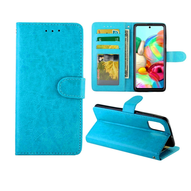 Crazy Horse Texture Leather Horizontal Flip Protective Case with Holder & Card Slots & Wallet & Photo Frame, For Xiaomi Redmi K30, For Nokia 7.2, For Samsung Galaxy A71, For OPPO A9 (2020), For Samsung Galaxy Note 10 Lite, For Galaxy Note 10 Lite      ...