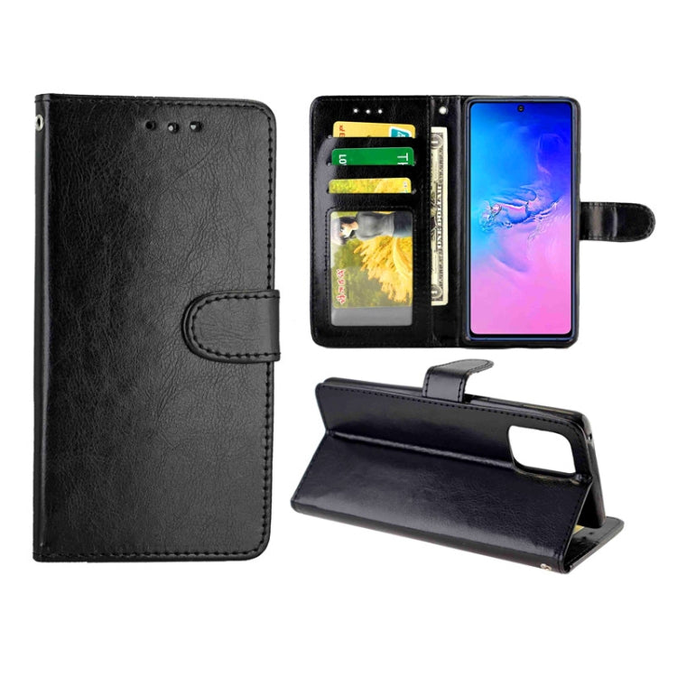 Crazy Horse Texture Leather Horizontal Flip Protective Case with Holder & Card Slots & Wallet & Photo Frame, For Xiaomi Redmi K30, For Nokia 7.2, For Samsung Galaxy A71, For OPPO A9 (2020), For Samsung Galaxy Note 10 Lite, For Galaxy Note 10 Lite      ...