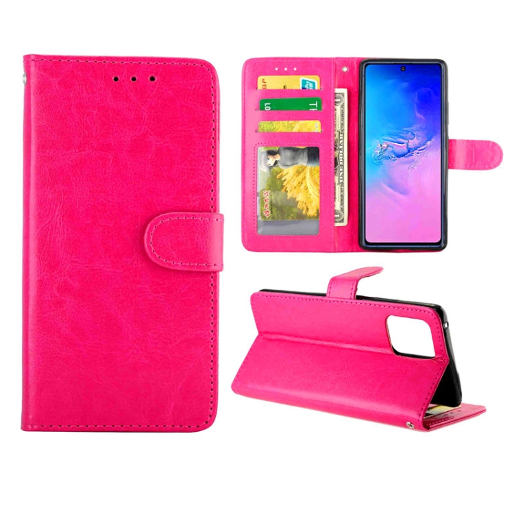 Crazy Horse Texture Leather Horizontal Flip Protective Case with Holder & Card Slots & Wallet & Photo Frame, For Xiaomi Redmi K30, For Nokia 7.2, For Samsung Galaxy A71, For OPPO A9 (2020), For Samsung Galaxy Note 10 Lite, For OPPO Realme 5            ...