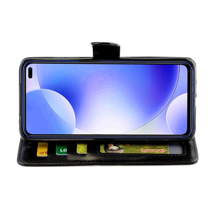 Crazy Horse Texture Leather Horizontal Flip Protective Case with Holder & Card Slots & Wallet & Photo Frame, For Xiaomi Redmi K30, For Nokia 7.2, For Samsung Galaxy A71, For OPPO A9 (2020), For Samsung Galaxy Note 10 Lite, For Galaxy Note 10 Lite      ...