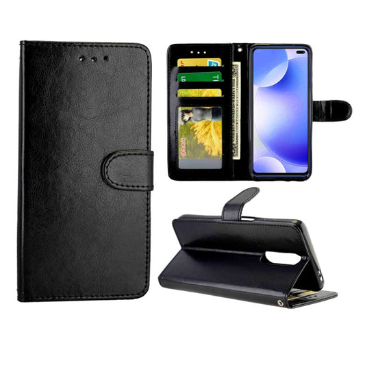 Crazy Horse Texture Leather Horizontal Flip Protective Case with Holder & Card Slots & Wallet & Photo Frame, For Xiaomi Redmi K30, For Nokia 7.2, For Samsung Galaxy A71, For OPPO A9 (2020), For Samsung Galaxy Note 10 Lite, For Galaxy Note 10 Lite      ...