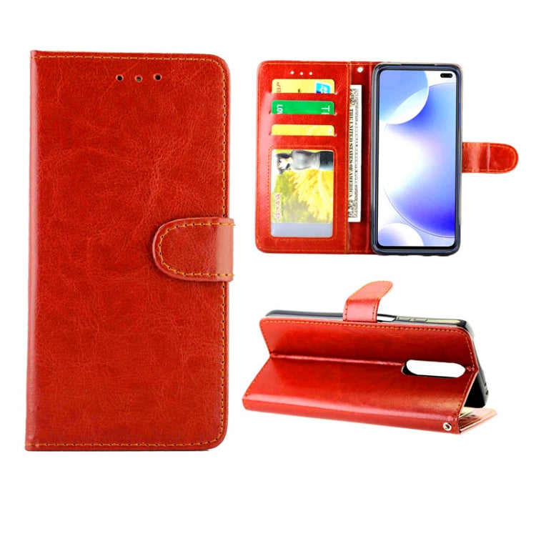 Crazy Horse Texture Leather Horizontal Flip Protective Case with Holder & Card Slots & Wallet & Photo Frame, For Xiaomi Redmi K30, For Nokia 7.2, For Samsung Galaxy A71, For OPPO A9 (2020), For Samsung Galaxy Note 10 Lite, For Galaxy Note 10 Lite      ...