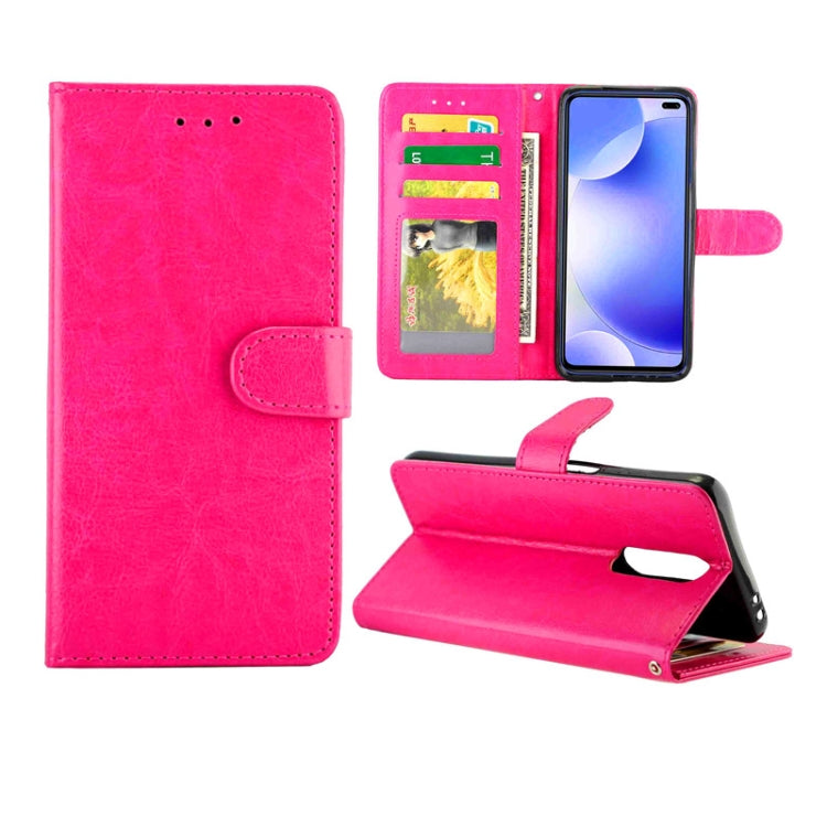 Crazy Horse Texture Leather Horizontal Flip Protective Case with Holder & Card Slots & Wallet & Photo Frame, For Xiaomi Redmi K30, For Nokia 7.2, For Samsung Galaxy A71, For OPPO A9 (2020), For Samsung Galaxy Note 10 Lite, For Galaxy Note 10 Lite      ...