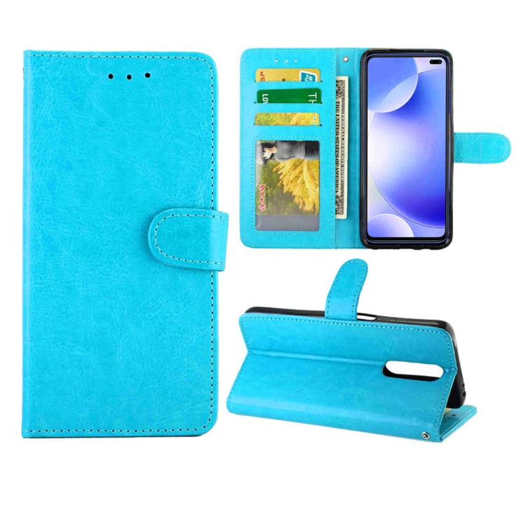 Crazy Horse Texture Leather Horizontal Flip Protective Case with Holder & Card Slots & Wallet & Photo Frame, For Xiaomi Redmi K30, For Nokia 7.2, For Samsung Galaxy A71, For OPPO A9 (2020), For Samsung Galaxy Note 10 Lite, For Galaxy Note 10 Lite      ...