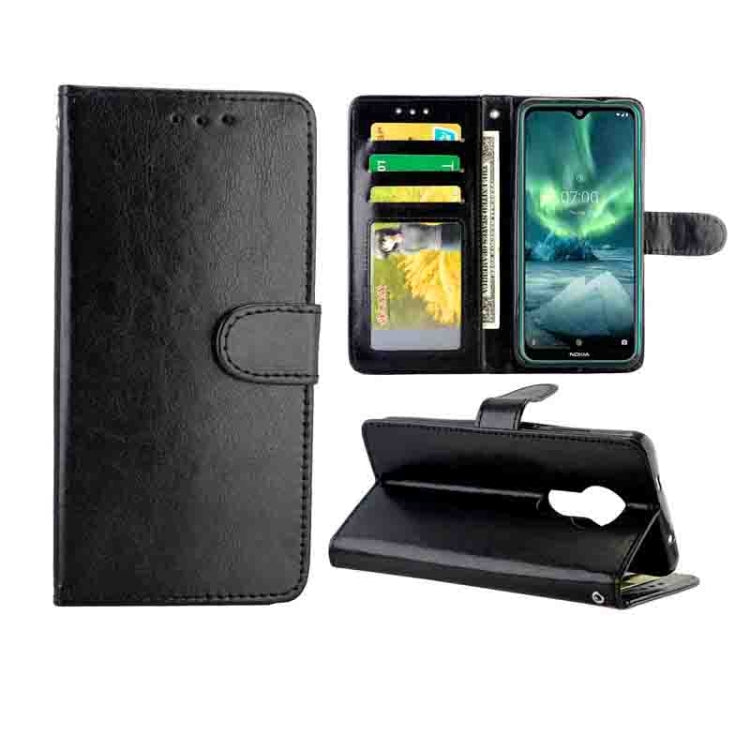 Crazy Horse Texture Leather Horizontal Flip Protective Case with Holder & Card Slots & Wallet & Photo Frame, For Xiaomi Redmi K30, For Nokia 7.2, For Samsung Galaxy A71, For OPPO A9 (2020), For Samsung Galaxy Note 10 Lite, For Galaxy Note 10 Lite      ...