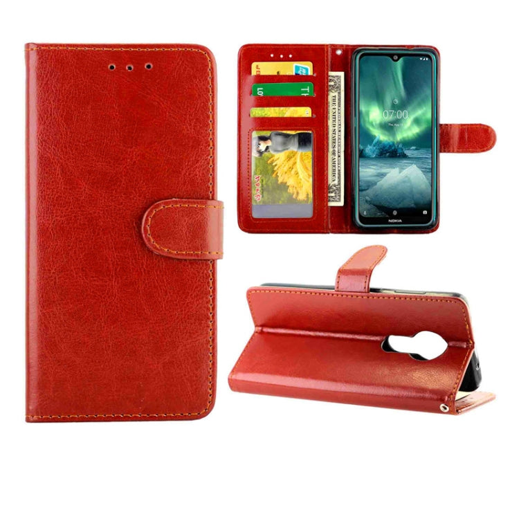 Crazy Horse Texture Leather Horizontal Flip Protective Case with Holder & Card Slots & Wallet & Photo Frame, For Xiaomi Redmi K30, For Nokia 7.2, For Samsung Galaxy A71, For OPPO A9 (2020), For Samsung Galaxy Note 10 Lite, For Galaxy Note 10 Lite      ...