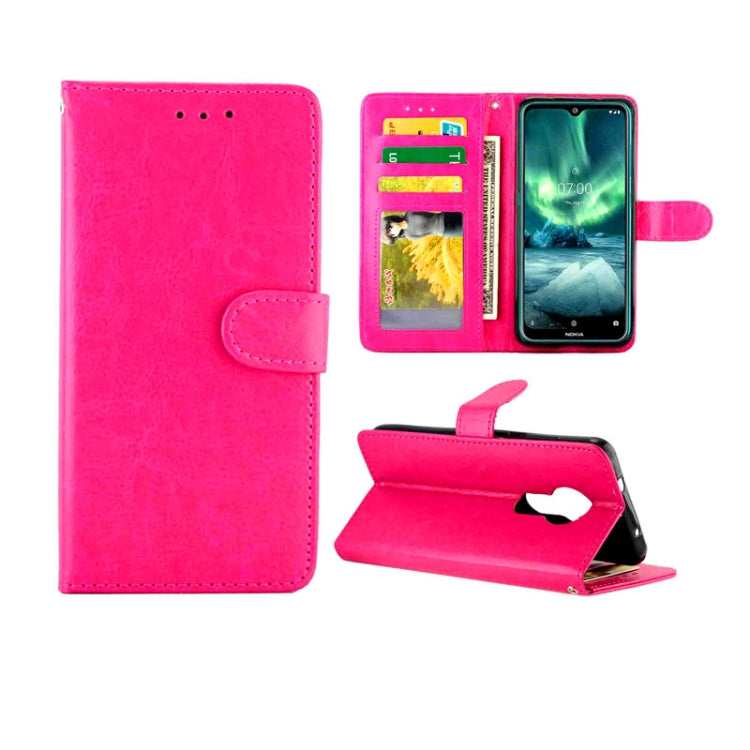 Crazy Horse Texture Leather Horizontal Flip Protective Case with Holder & Card Slots & Wallet & Photo Frame, For Xiaomi Redmi K30, For Nokia 7.2, For Samsung Galaxy A71, For OPPO A9 (2020), For Samsung Galaxy Note 10 Lite, For Galaxy Note 10 Lite      ...