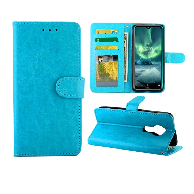 Crazy Horse Texture Leather Horizontal Flip Protective Case with Holder & Card Slots & Wallet & Photo Frame, For Xiaomi Redmi K30, For Nokia 7.2, For Samsung Galaxy A71, For OPPO A9 (2020), For Samsung Galaxy Note 10 Lite, For Galaxy Note 10 Lite      ...