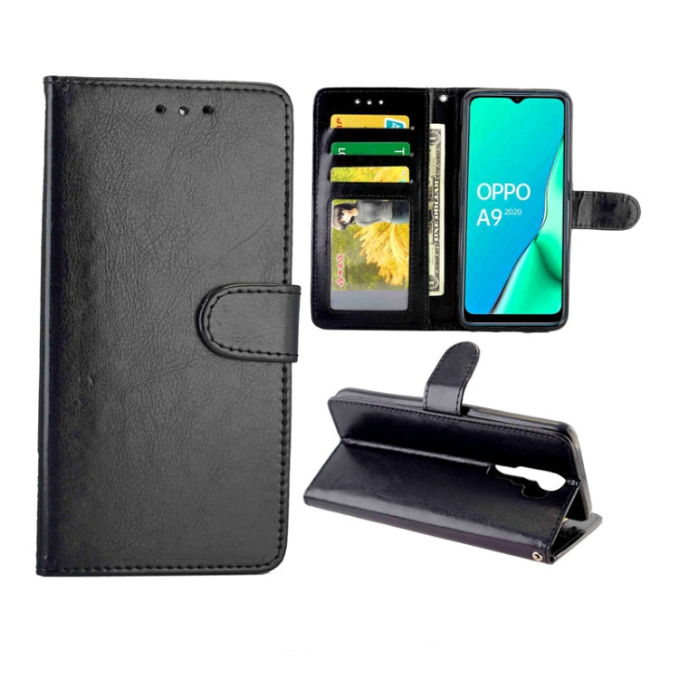 Crazy Horse Texture Leather Horizontal Flip Protective Case with Holder & Card Slots & Wallet & Photo Frame, For Xiaomi Redmi K30, For Nokia 7.2, For Samsung Galaxy A71, For OPPO A9 (2020), For Samsung Galaxy Note 10 Lite, For Galaxy Note 10 Lite      ...