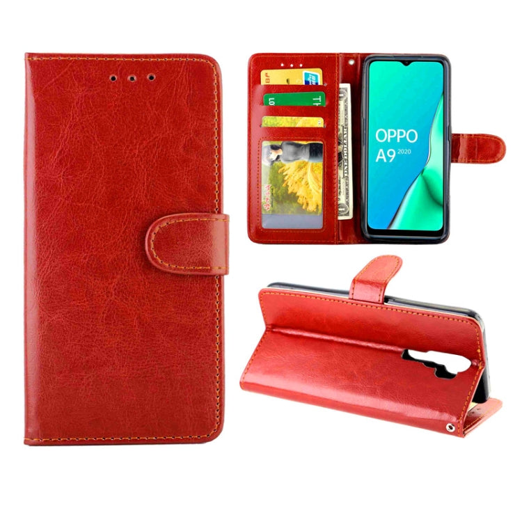 Crazy Horse Texture Leather Horizontal Flip Protective Case with Holder & Card Slots & Wallet & Photo Frame, For Xiaomi Redmi K30, For Nokia 7.2, For Samsung Galaxy A71, For OPPO A9 (2020), For Samsung Galaxy Note 10 Lite, For Galaxy Note 10 Lite      ...