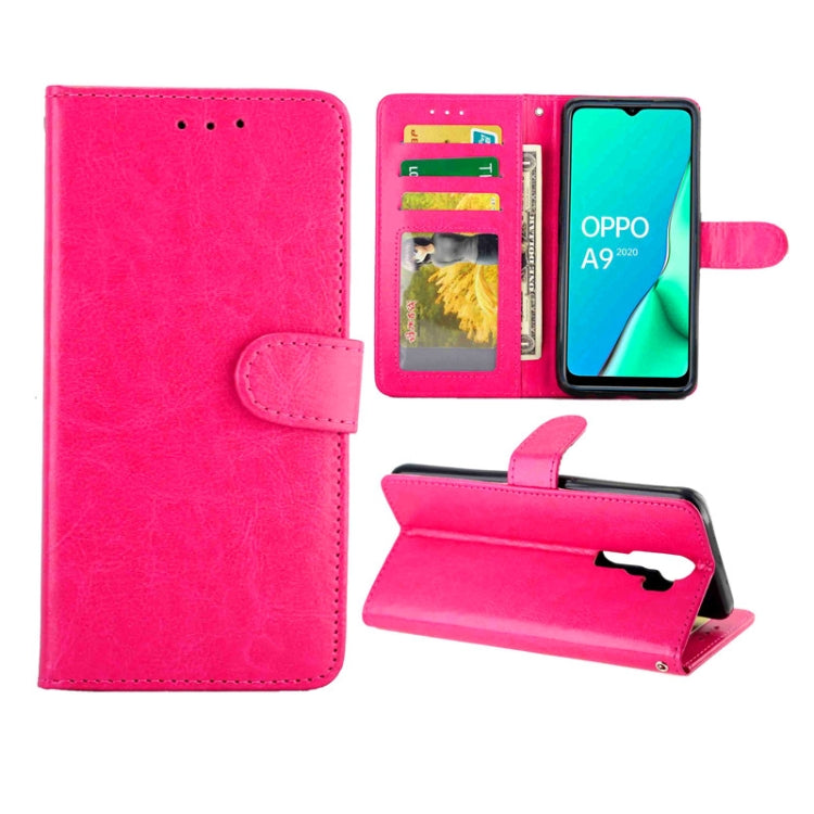 Crazy Horse Texture Leather Horizontal Flip Protective Case with Holder & Card Slots & Wallet & Photo Frame, For Xiaomi Redmi K30, For Nokia 7.2, For Samsung Galaxy A71, For OPPO A9 (2020), For Samsung Galaxy Note 10 Lite, For Galaxy Note 10 Lite      ...