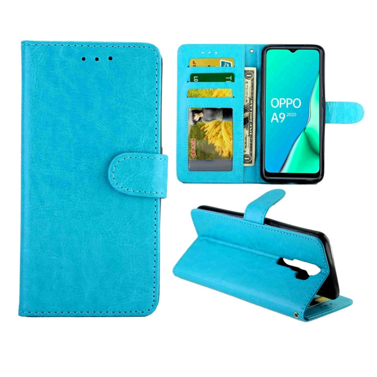 Crazy Horse Texture Leather Horizontal Flip Protective Case with Holder & Card Slots & Wallet & Photo Frame, For Xiaomi Redmi K30, For Nokia 7.2, For Samsung Galaxy A71, For OPPO A9 (2020), For Samsung Galaxy Note 10 Lite, For Galaxy Note 10 Lite      ...