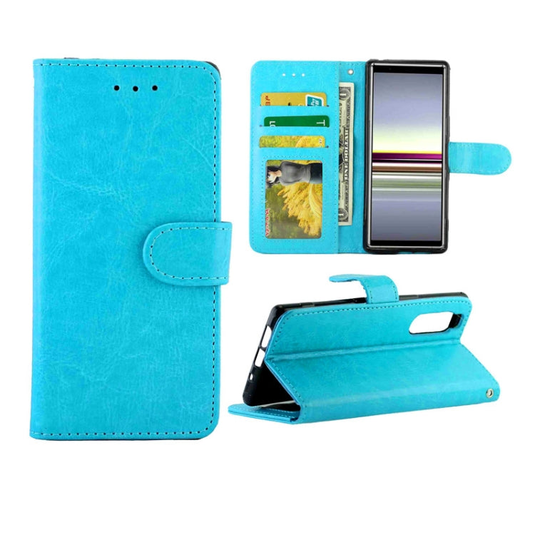 Crazy Horse Texture Leather Horizontal Flip Protective Case with Holder & Card Slots & Wallet & Photo Frame, For Xiaomi Redmi K30, For Nokia 7.2, For Samsung Galaxy A71, For OPPO A9 (2020), For Samsung Galaxy Note 10 Lite, For OPPO Realme 5            ...