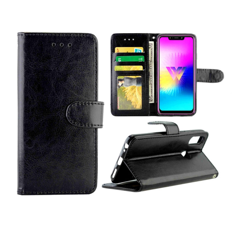 Crazy Horse Texture Leather Horizontal Flip Protective Case with Holder & Card Slots & Wallet & Photo Frame, For Xiaomi Redmi K30, For Nokia 7.2, For Samsung Galaxy A71, For OPPO A9 (2020), For Samsung Galaxy Note 10 Lite, For OPPO Realme 5            ...