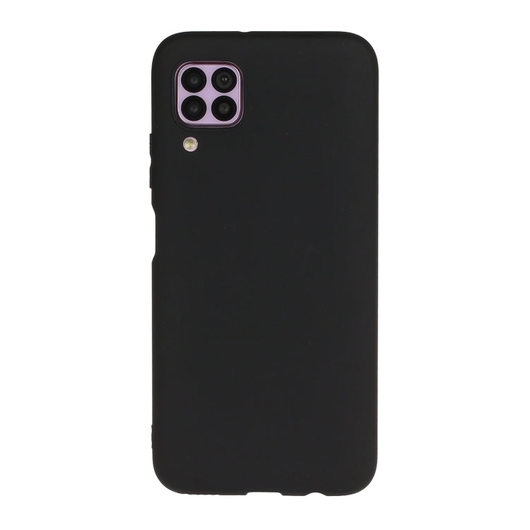 For Huawei Nova 6 SE / P40 Lite / Nova 7i Frosted Candy-Colored Ultra-thin TPU Phone Case, Black, White, Blue, Green, Pink, Red