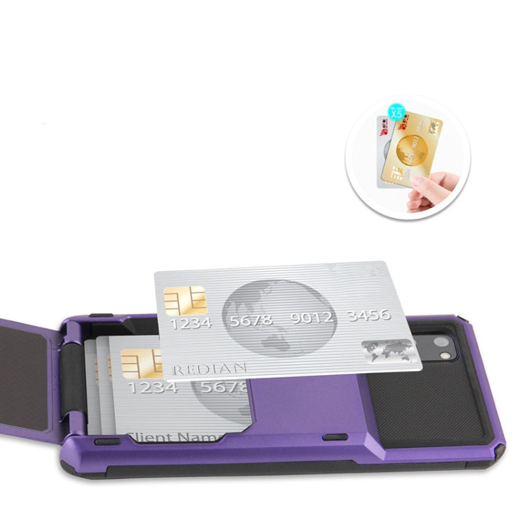 For Galaxy S20 TPU+PC With Card Case  Drop & Shockproof, For Galaxy S20