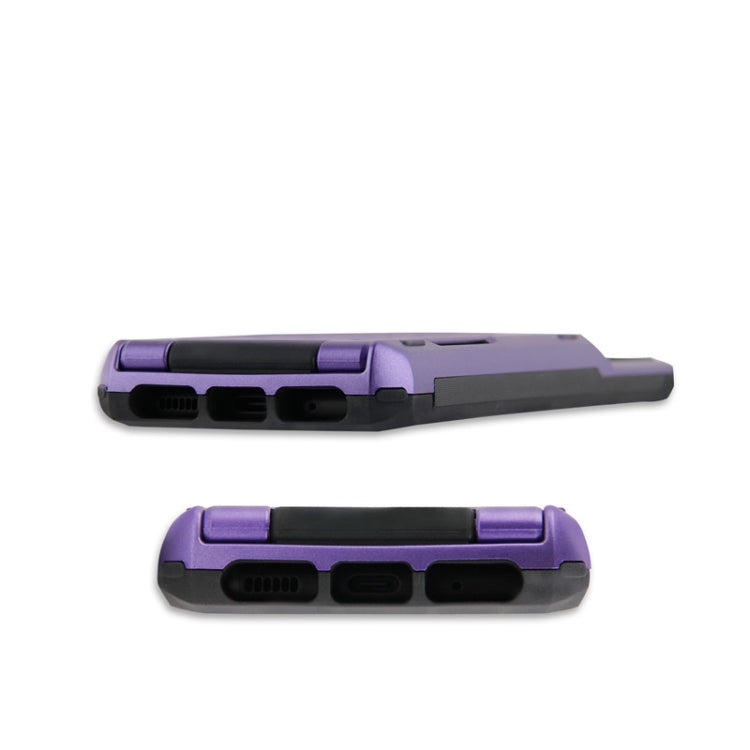 For Galaxy S20 Plus TPU+PC With Card Case  Drop & Shockproof, For Galaxy S20 Plus