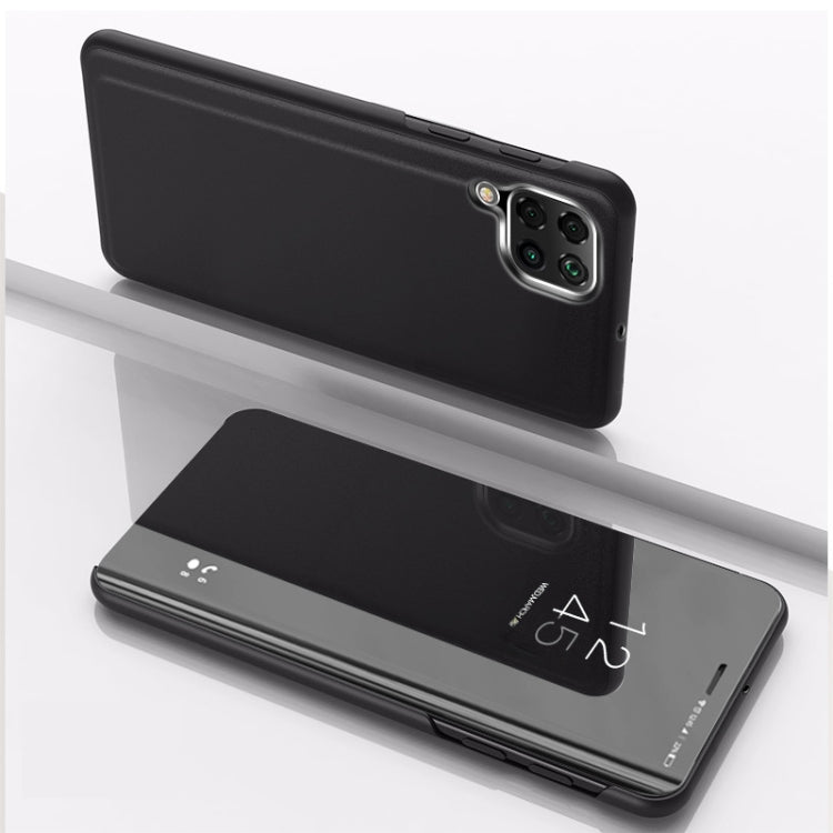 For Huawei P40 Lite/Nova 7i Plated Mirror Horizontal Flip Leather Case with Holder, For Huawei P40 Lite