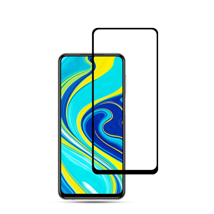 For Xiaomi Redmi Note 9 Pro / 9 Pro Max mocolo 0.33mm 9H 2.5D Full Glue Tempered Glass Film, For Xiaomi Redmi Note 9 Pro / 9 Pro Max
