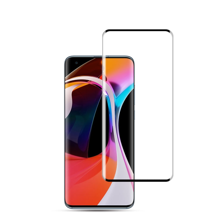 For Xiaomi Mi 10/ Mi 10 Pro mocolo 0.33mm 9H 3D Full Glue Tempered Glass Film, For Xiaomi Mi 10 Pro