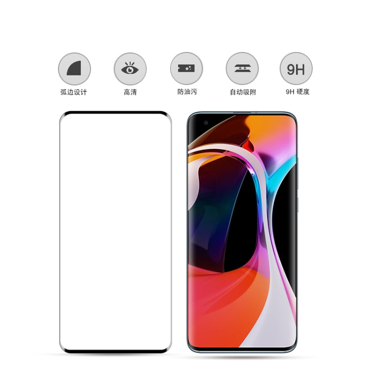 For Xiaomi Mi 10/ Mi 10 Pro mocolo 0.33mm 9H 3D Full Glue Tempered Glass Film, For Xiaomi Mi 10 Pro