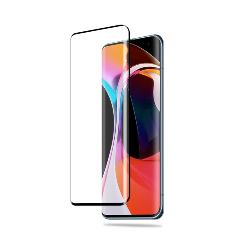 For Xiaomi Mi 10/ Mi 10 Pro mocolo 0.33mm 9H 3D Full Glue Tempered Glass Film, For Xiaomi Mi 10 Pro