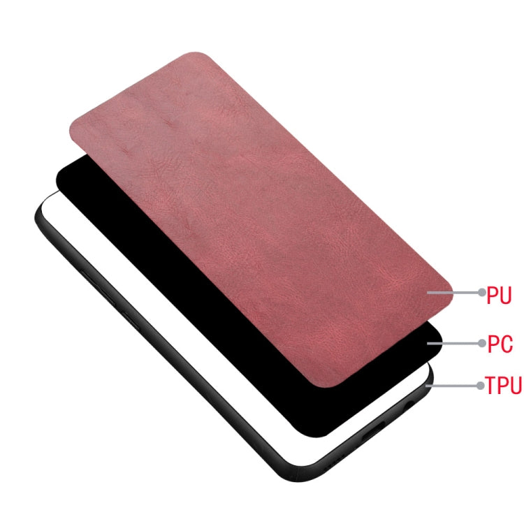 For Oppo Find X2 Pro Shockproof Sewing Cow Pattern Skin PC + PU + TPU Case, For OPPO Find X2 Pro