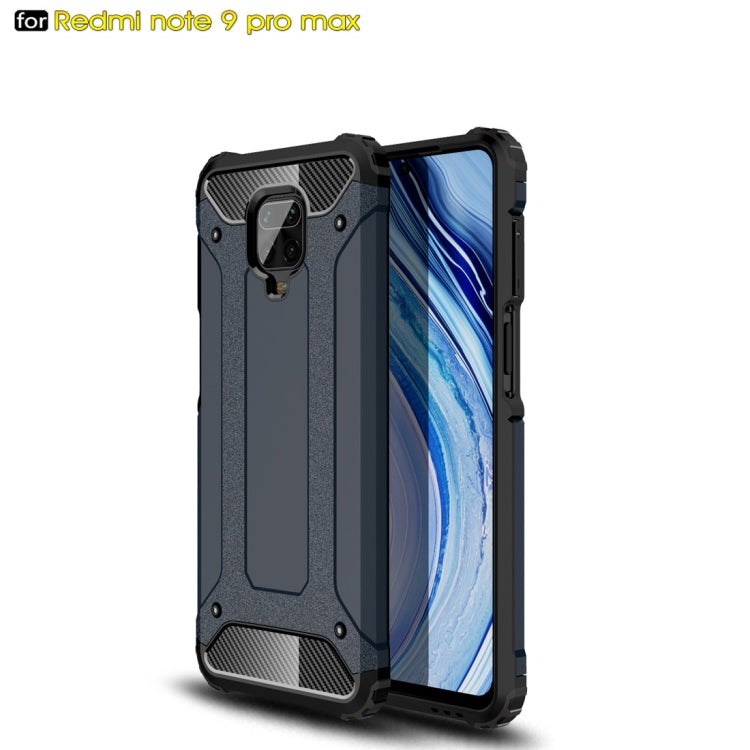 For Xiaomi Redmi Note 9 Pro Max Magic Armor TPU + PC Combination Case, For Xiaomi Redmi Note 9 Pro Max, For Redmi Note 9 Pro Max