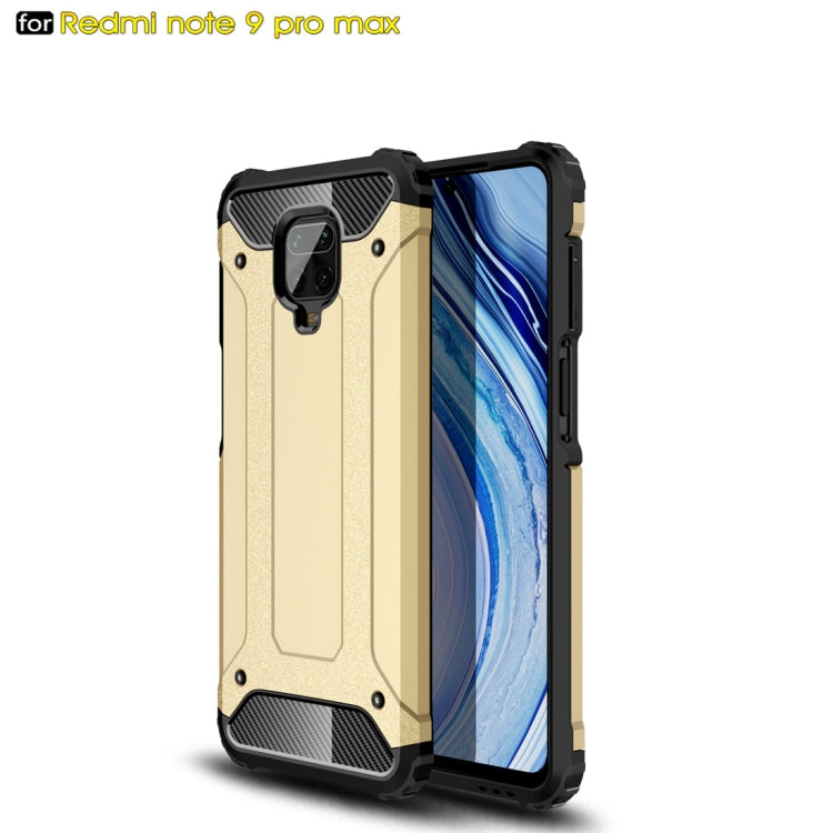 For Xiaomi Redmi Note 9 Pro Max Magic Armor TPU + PC Combination Case, For Xiaomi Redmi Note 9 Pro Max, For Redmi Note 9 Pro Max