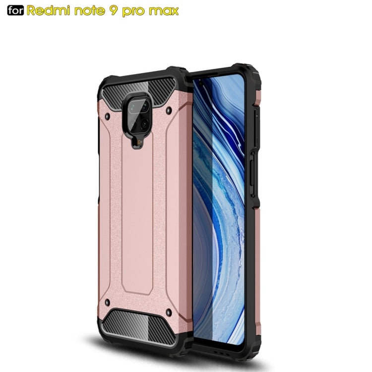 For Xiaomi Redmi Note 9 Pro Max Magic Armor TPU + PC Combination Case, For Xiaomi Redmi Note 9 Pro Max, For Redmi Note 9 Pro Max