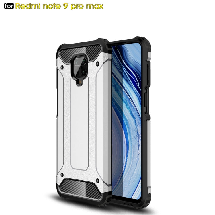 For Xiaomi Redmi Note 9 Pro Max Magic Armor TPU + PC Combination Case, For Xiaomi Redmi Note 9 Pro Max, For Redmi Note 9 Pro Max