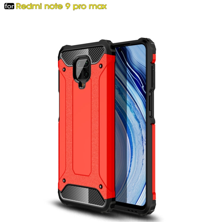 For Xiaomi Redmi Note 9 Pro Max Magic Armor TPU + PC Combination Case, For Xiaomi Redmi Note 9 Pro Max, For Redmi Note 9 Pro Max