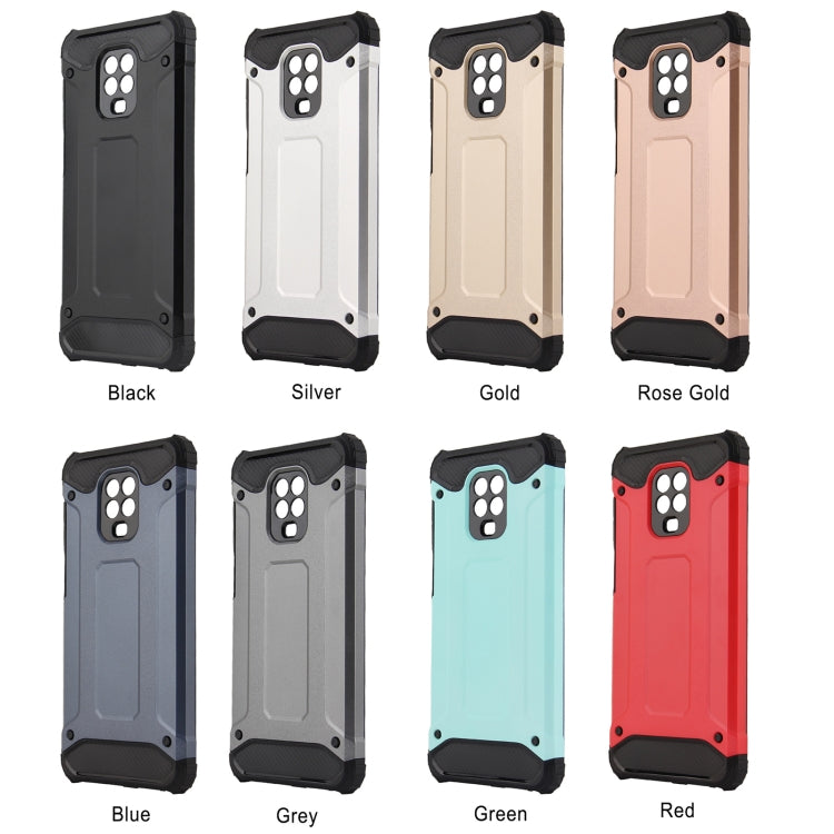 For Xiaomi Redmi Note 9 Pro Max Magic Armor TPU + PC Combination Case, For Xiaomi Redmi Note 9 Pro Max, For Redmi Note 9 Pro Max