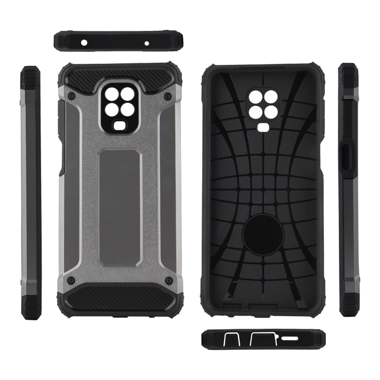 For Xiaomi Redmi Note 9 Pro Max Magic Armor TPU + PC Combination Case, For Xiaomi Redmi Note 9 Pro Max, For Redmi Note 9 Pro Max