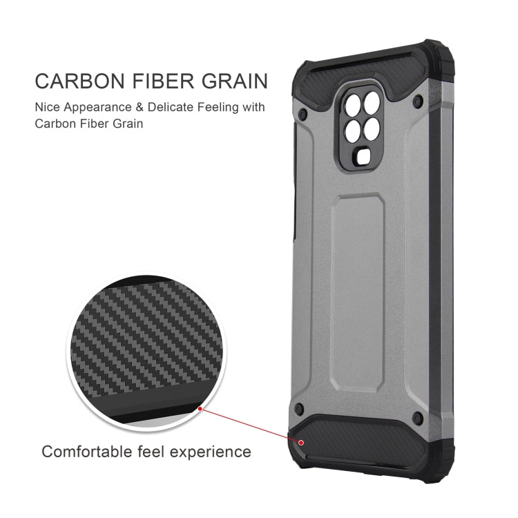 For Xiaomi Redmi Note 9 Pro Max Magic Armor TPU + PC Combination Case, For Xiaomi Redmi Note 9 Pro Max, For Redmi Note 9 Pro Max