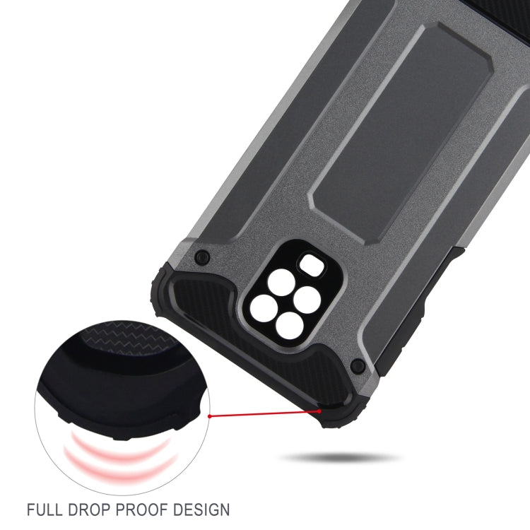 For Xiaomi Redmi Note 9 Pro Max Magic Armor TPU + PC Combination Case, For Xiaomi Redmi Note 9 Pro Max, For Redmi Note 9 Pro Max