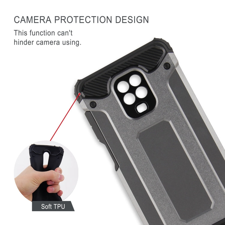 For Xiaomi Redmi Note 9 Pro Max Magic Armor TPU + PC Combination Case, For Xiaomi Redmi Note 9 Pro Max, For Redmi Note 9 Pro Max