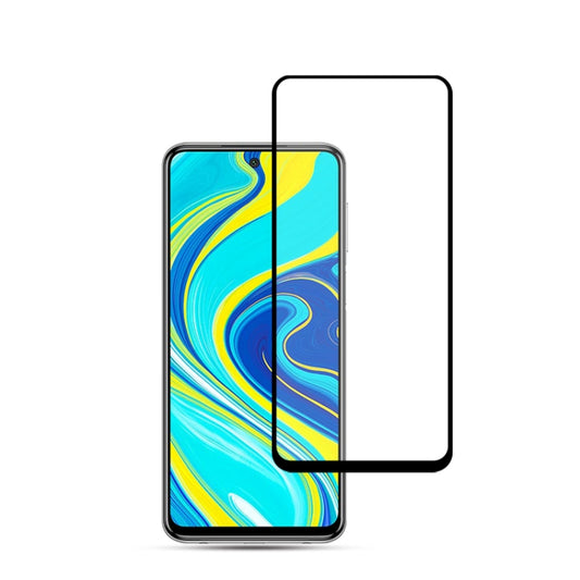 For Xiaomi Redmi Note 9s mocolo 0.33mm 9H 2.5D Full Glue Tempered Glass Film, For Xiaomi Redmi Note 9s