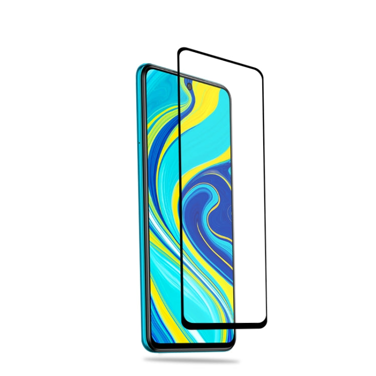 For Xiaomi Redmi Note 9s mocolo 0.33mm 9H 2.5D Full Glue Tempered Glass Film, For Xiaomi Redmi Note 9s